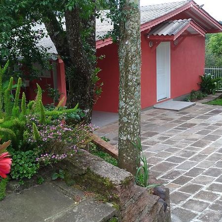 Sossego Da Casa Vermelha Gramado Exterior photo