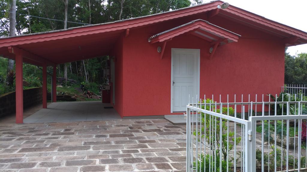 Sossego Da Casa Vermelha Gramado Exterior photo